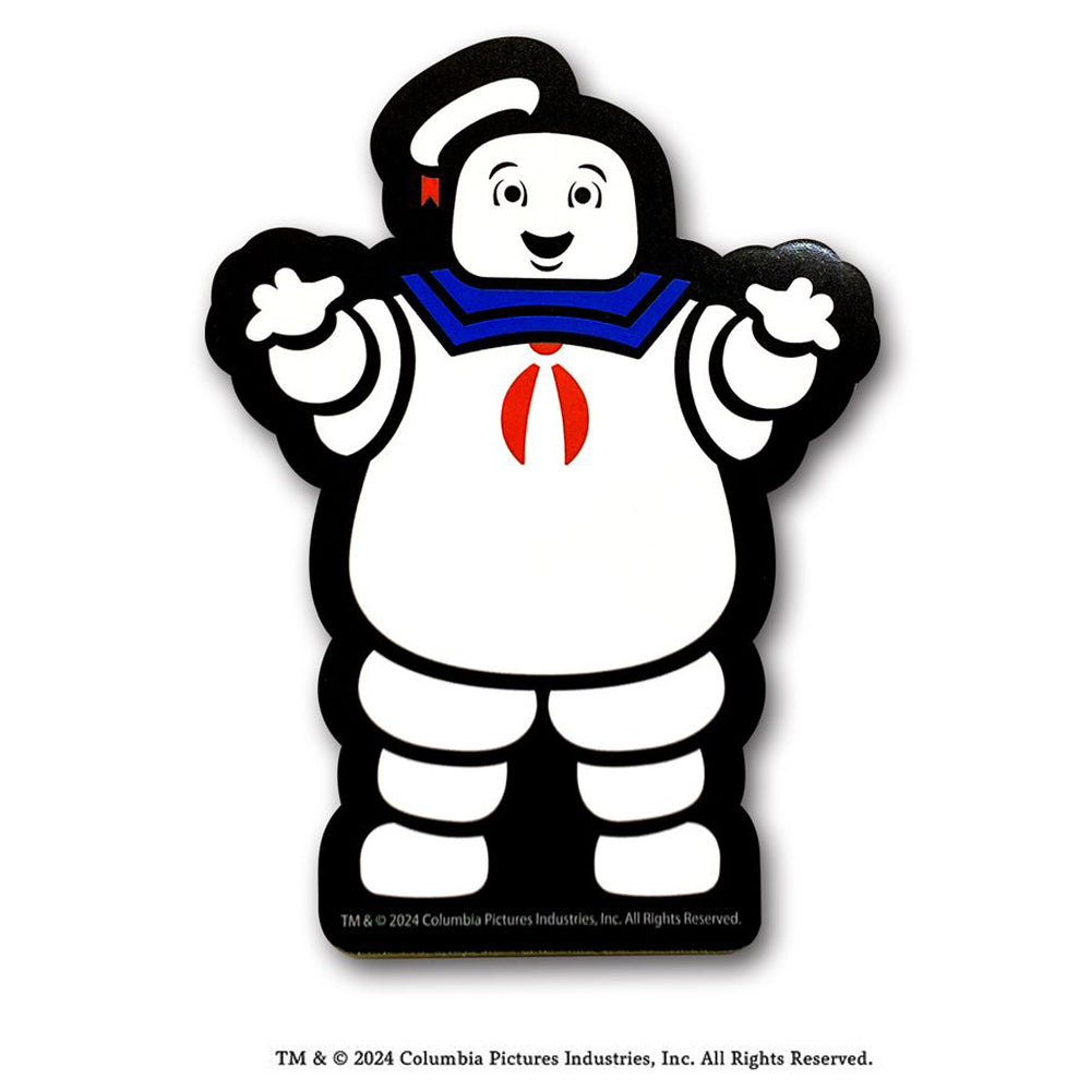 GHOSTBUSTERS ゴーストバスターズ - STAYPUFT / ステッカー 【公式 / オフィシャル】