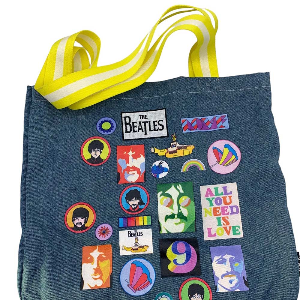 THE BEATLES - (ABBEY ROAD 55周年 ) - Yellow Submarine Tote Bag / Disaster(U.K.ブランド)