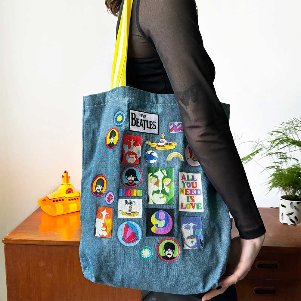 
                  
                    THE BEATLES ビートルズ (ABBEY ROAD 55周年 ) - Yellow Submarine Tote Bag / Disaster(U.K.ブランド) / トートバッグ
                  
                