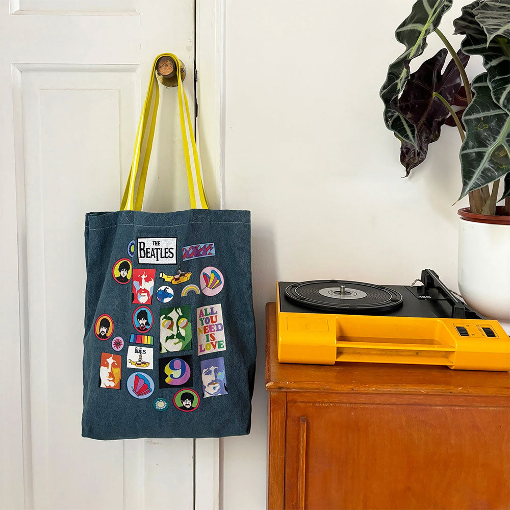 
                  
                    THE BEATLES ビートルズ (ABBEY ROAD 55周年 ) - Yellow Submarine Tote Bag / Disaster(U.K.ブランド) / トートバッグ
                  
                