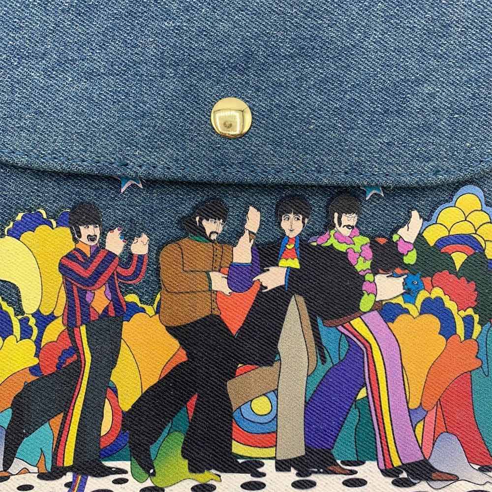 
                  
                    THE BEATLES ビートルズ (ABBEY ROAD 55周年 ) - Yellow Submarine Dancing Bag / Disaster(U.K.ブランド) / ショルダーバッグ 【公式 / オフィシャル】
                  
                