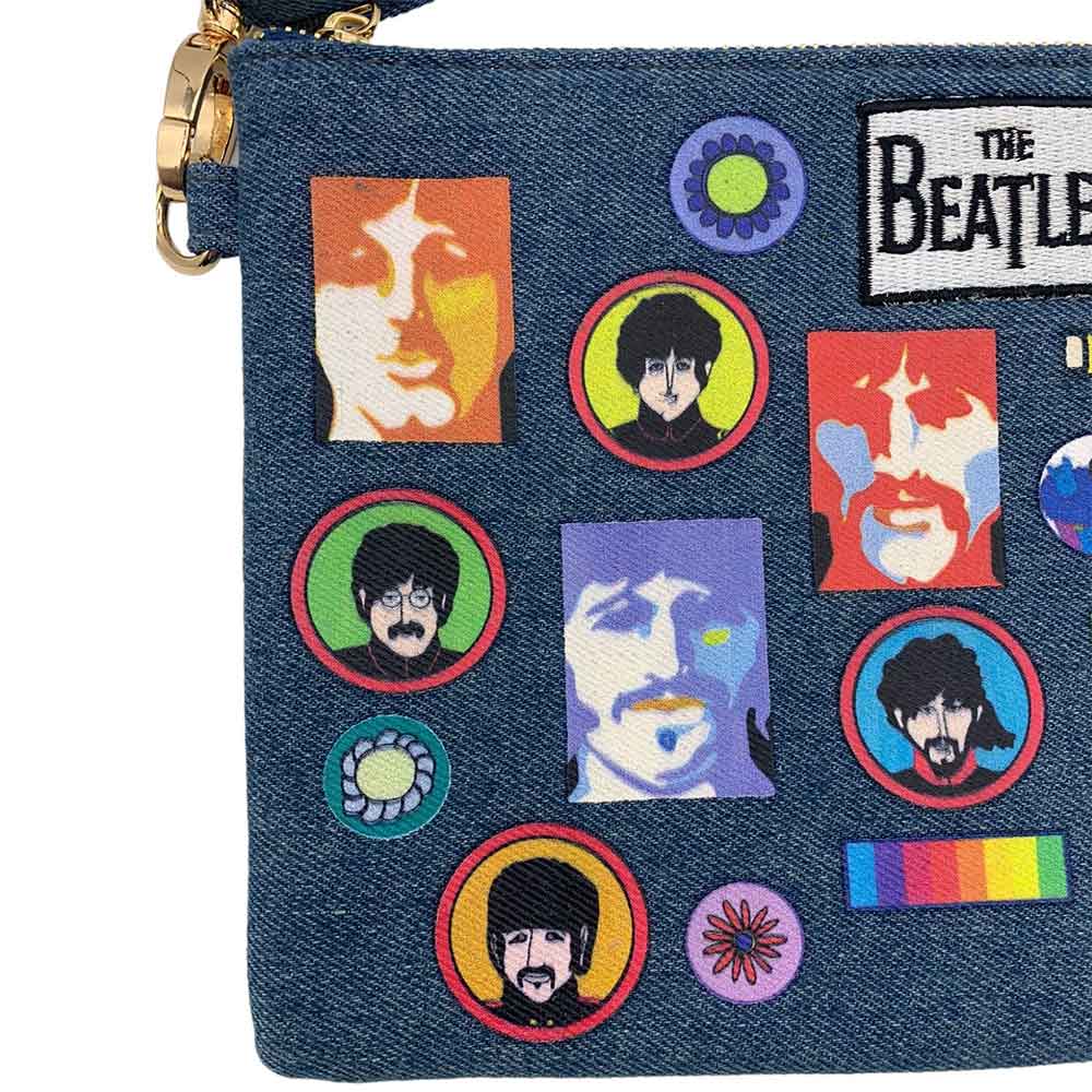 
                  
                    THE BEATLES ビートルズ (ABBEY ROAD 55周年 ) - Denim Cross Body Bag / Disaster(U.K.ブランド) / ショルダーバッグ 【公式 / オフィシャル】
                  
                