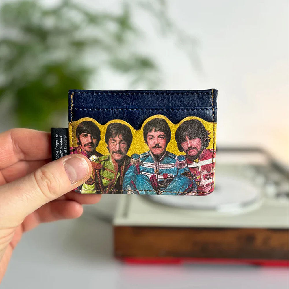 
                  
                    THE BEATLES ビートルズ (ABBEY ROAD 55周年 ) - Sgt. Pepper Card Holder / Disaster(U.K.ブランド) / カードケース
                  
                