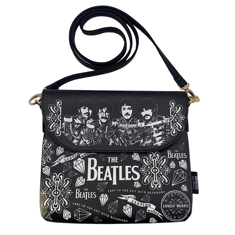 
                  
                    THE BEATLES ビートルズ (ABBEY ROAD 55周年 ) - Sgt. Pepper Mini Bag / Disaster(U.K.ブランド) / ショルダーバッグ 【公式 / オフィシャル】
                  
                