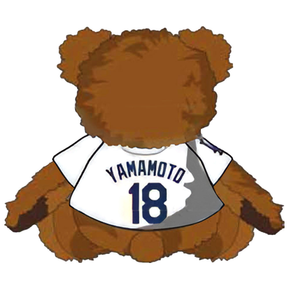 
                  
                    YOSHINOBU YAMAMOTO 山本由伸 - LOS ANGELES DODGERS SHIRT BEAR / 2 SIDED / フィギュア・人形 【公式 / オフィシャル】
                  
                