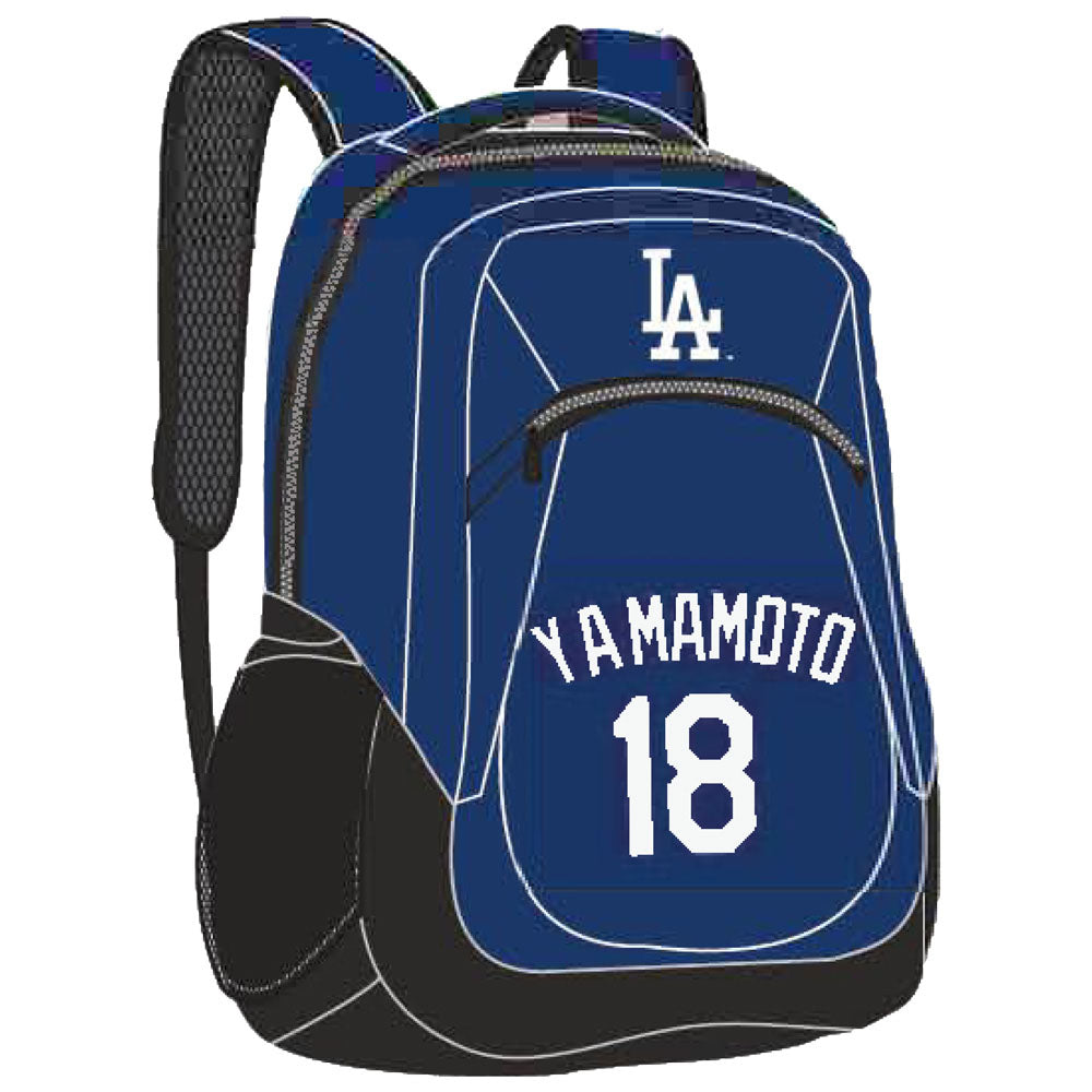 YOSHINOBU YAMAMOTO 山本由伸 - LOS ANGELES DODGERS ACTION BACKPACK / バックパック 【公式 / オフィシャル】