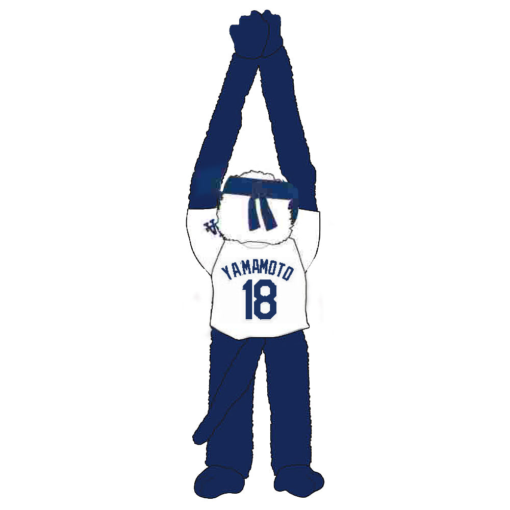 
                  
                    YOSHINOBU YAMAMOTO 山本由伸 - LOS ANGELES DODGERS 27INCH SHIRT MONKEY / 2 SIDED / フィギュア・人形 【公式 / オフィシャル】
                  
                