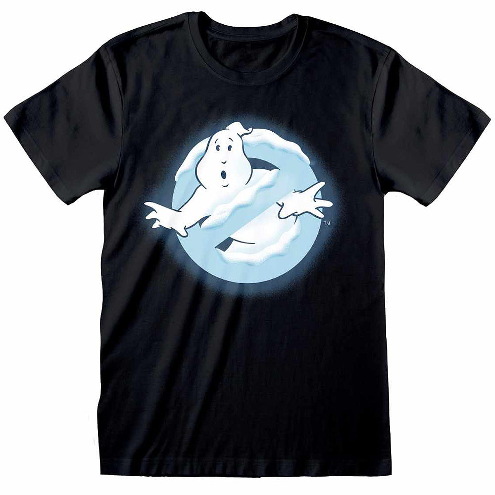 GHOSTBUSTERS ゴーストバスターズ - Frozen Logo / Tシャツ / メンズ 【公式 / オフィシャル】