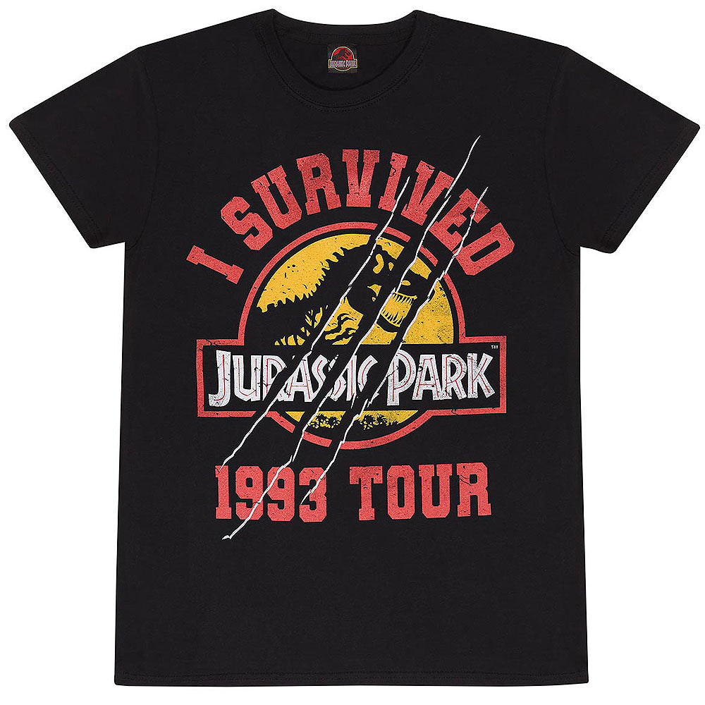 
                  
                    JURASSIC PARK ジュラシックパーク - I Survived 1993 / Tシャツ / メンズ 【公式 / オフィシャル】
                  
                