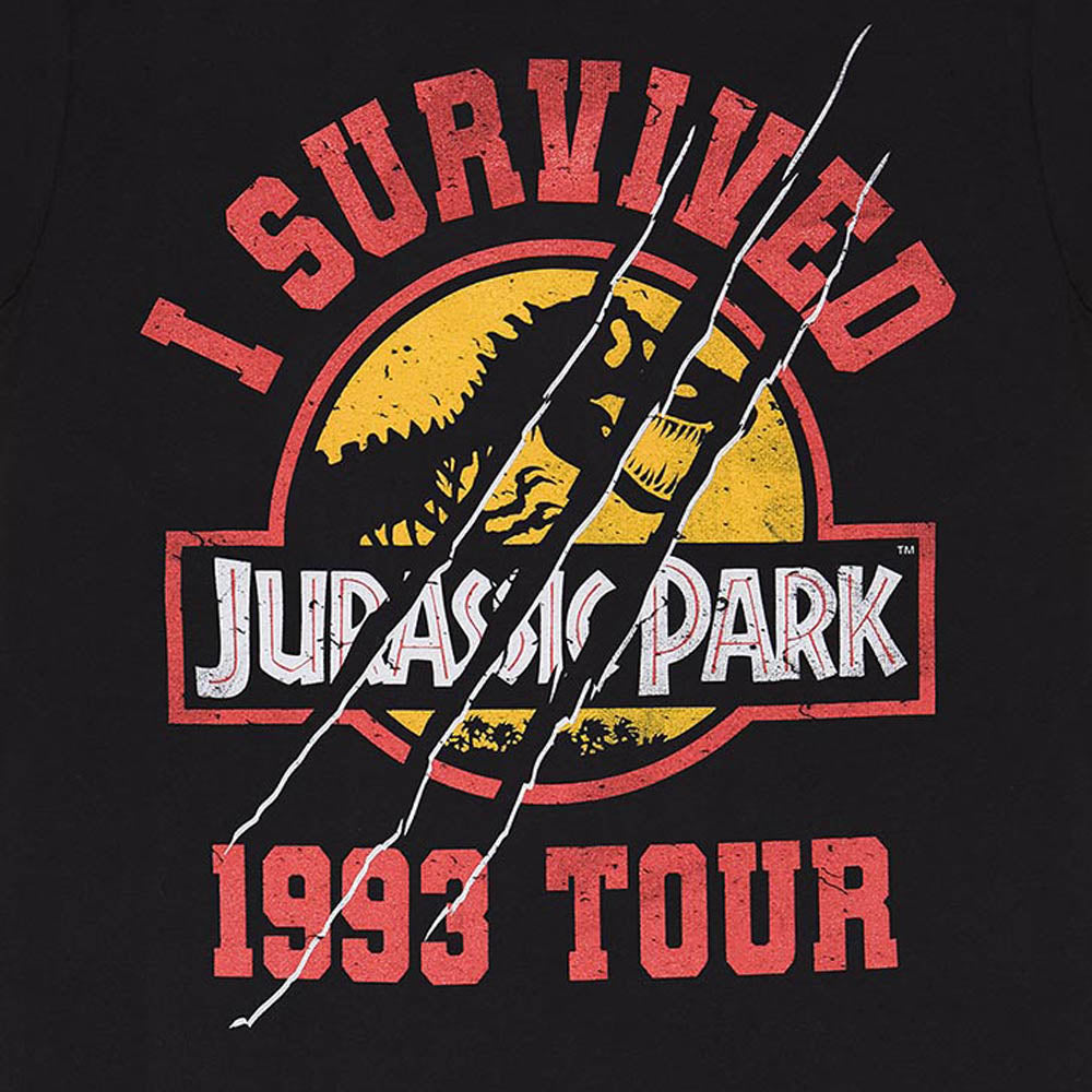 JURASSIC PARK ジュラシックパーク - I Survived 1993 / Tシャツ / メンズ 【公式 / オフィシャル】