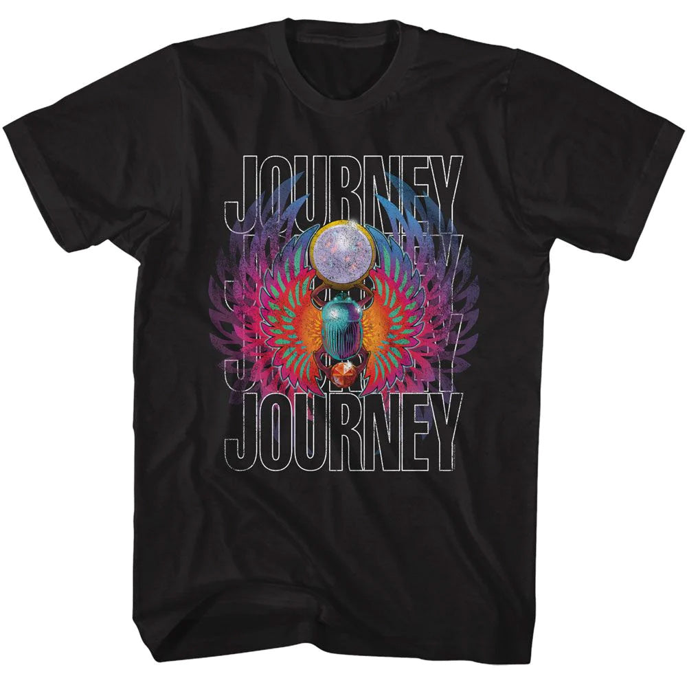 
                  
                    JOURNEY ジャーニー (10月 来日 ) - GRADIANT SCARAB / Tシャツ / メンズ 【公式 / オフィシャル】
                  
                