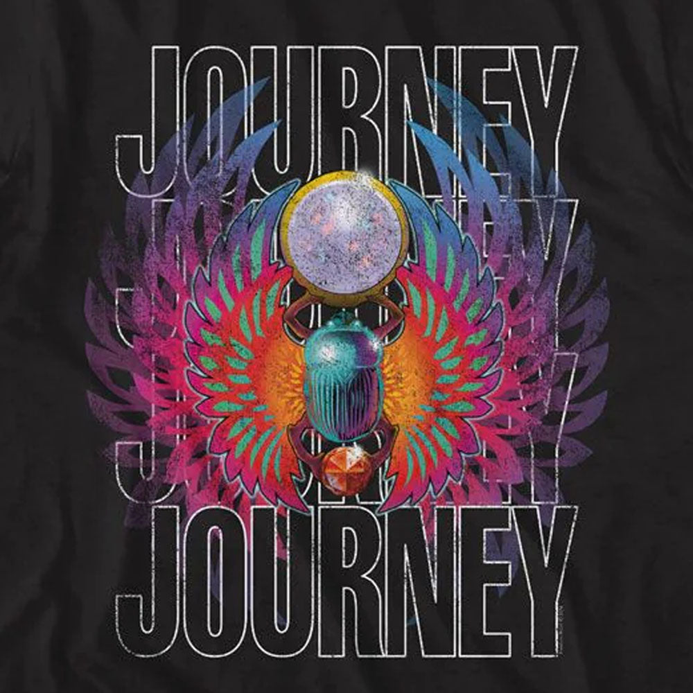 
                  
                    JOURNEY ジャーニー (デビュー 50周年 ) - GRADIANT SCARAB / Tシャツ / メンズ
                  
                