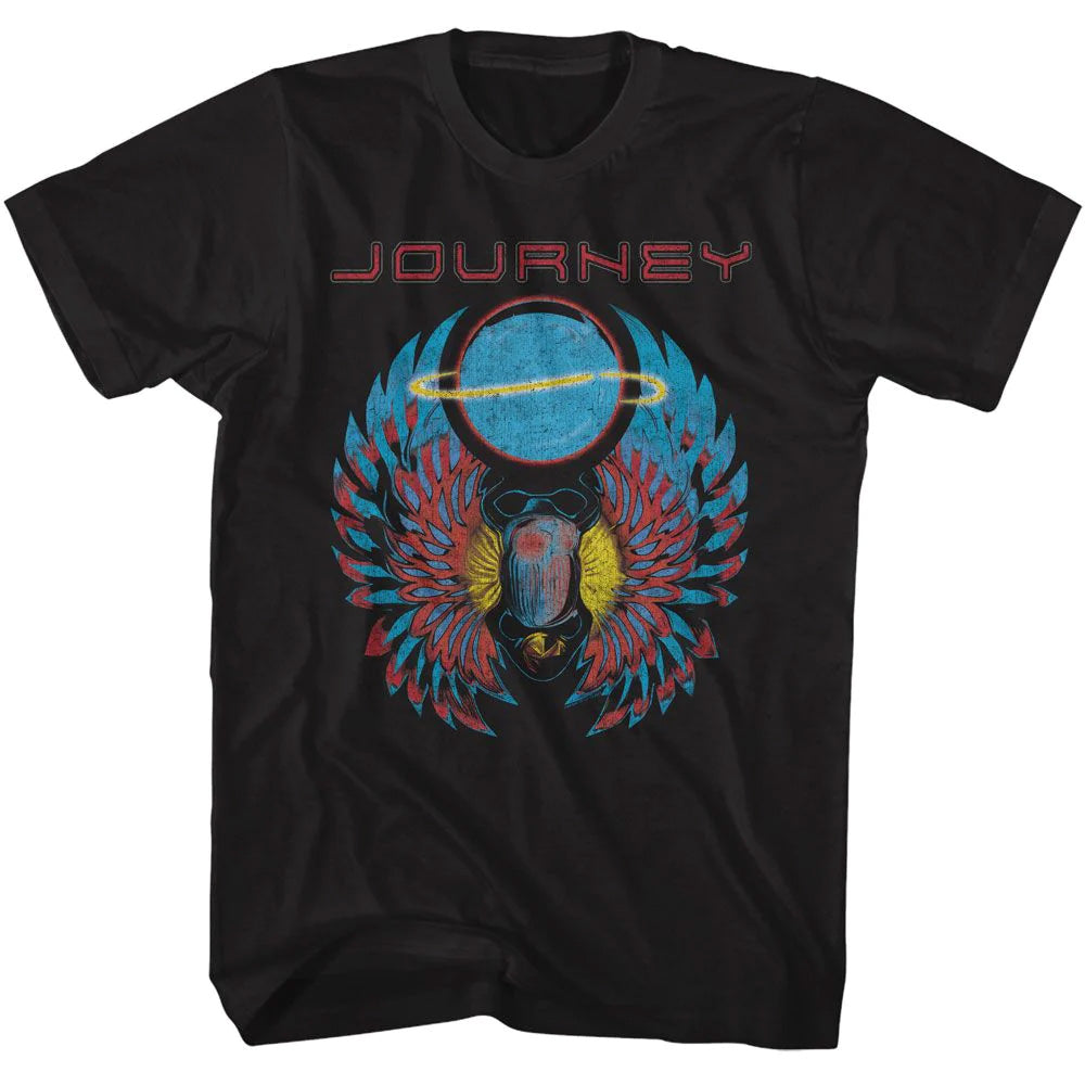 JOURNEY ジャーニー (10月 来日 ) - SCARAB WITH ORB / Tシャツ / メンズ 【公式 / オフィシャル】