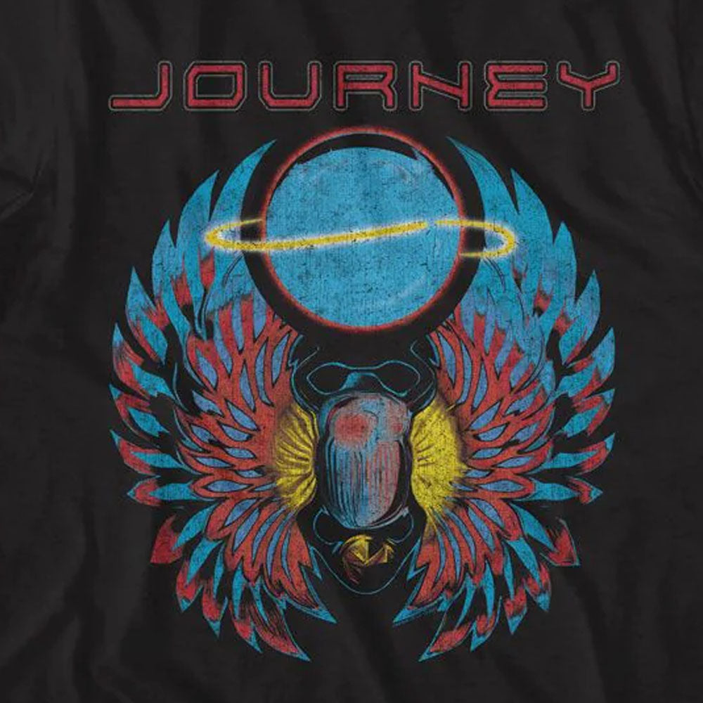 
                  
                    JOURNEY ジャーニー (10月 来日 ) - SCARAB WITH ORB / Tシャツ / メンズ 【公式 / オフィシャル】
                  
                