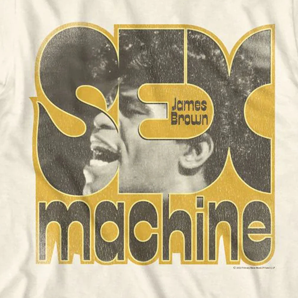 JAMES BROWN ジェームスブラウン - SEX MACHINE / Tシャツ / メンズ 【公式 / オフィシャル】