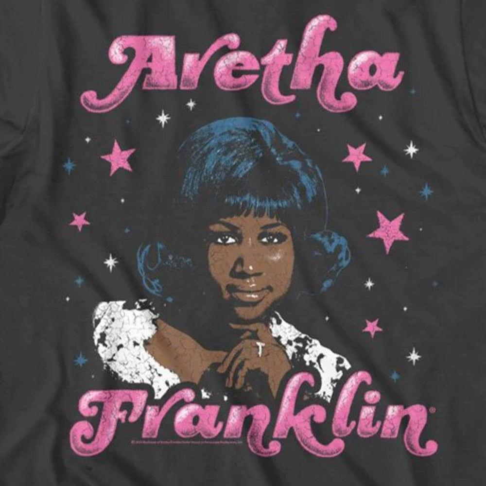 
                  
                    ARETHA FRANKLIN アレサフランクリン STARS Tシャツ メンズ 公式 オフィシャル
                  
                