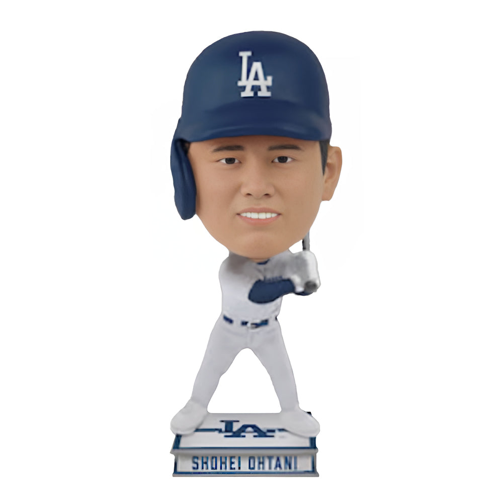 SHOHEI OHTANI 大谷翔平 - MLB公式 LOS ANGELES DODGERS / ホームユニフォーム / 約11.43cm / 限定 / フィギュア・人形 【公式 / オフィシャル】