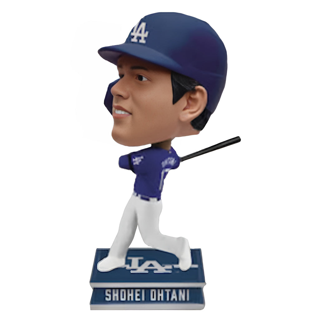 SHOHEI OHTANI 大谷翔平 - MLB公式 LOS ANGELES DODGERS / シティコネクトユニフォーム / 約24.13cm / 限定 / フィギュア・人形 【公式 / オフィシャル】