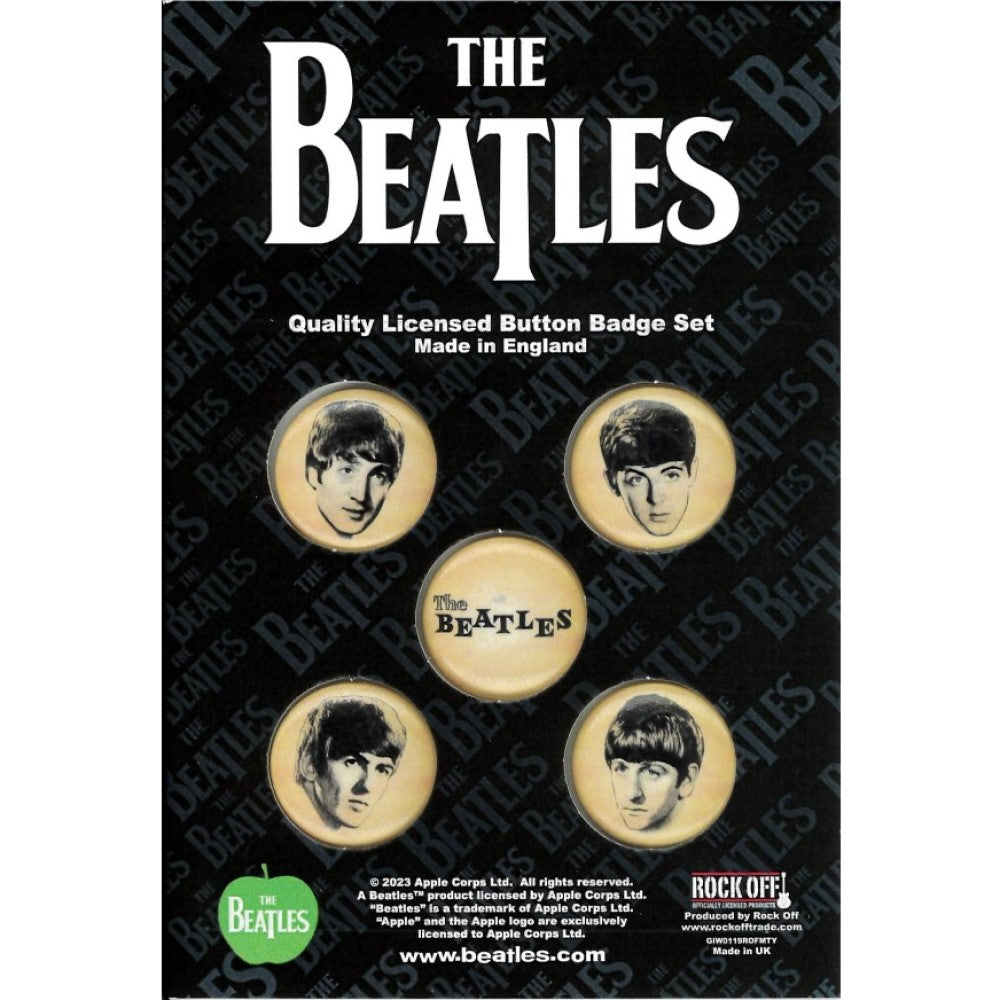 THE BEATLES - (結成 65周年 ) - She Loves You Vintage / 5個セット