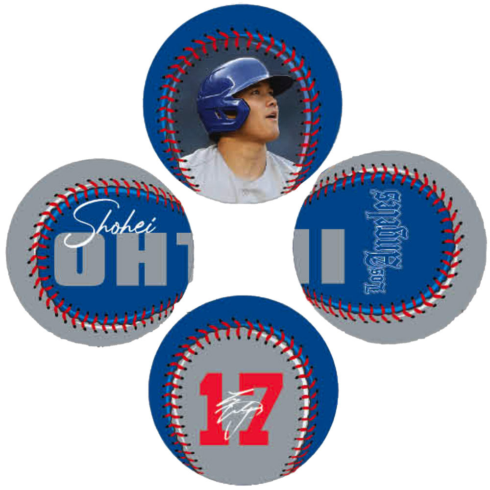 
                  
                    SHOHEI OHTANI 大谷翔平 - MLB公式 LOS ANGELES DODGERS IMAGE BASEBALL / 限定 / コレクタブル 【公式 / オフィシャル】
                  
                