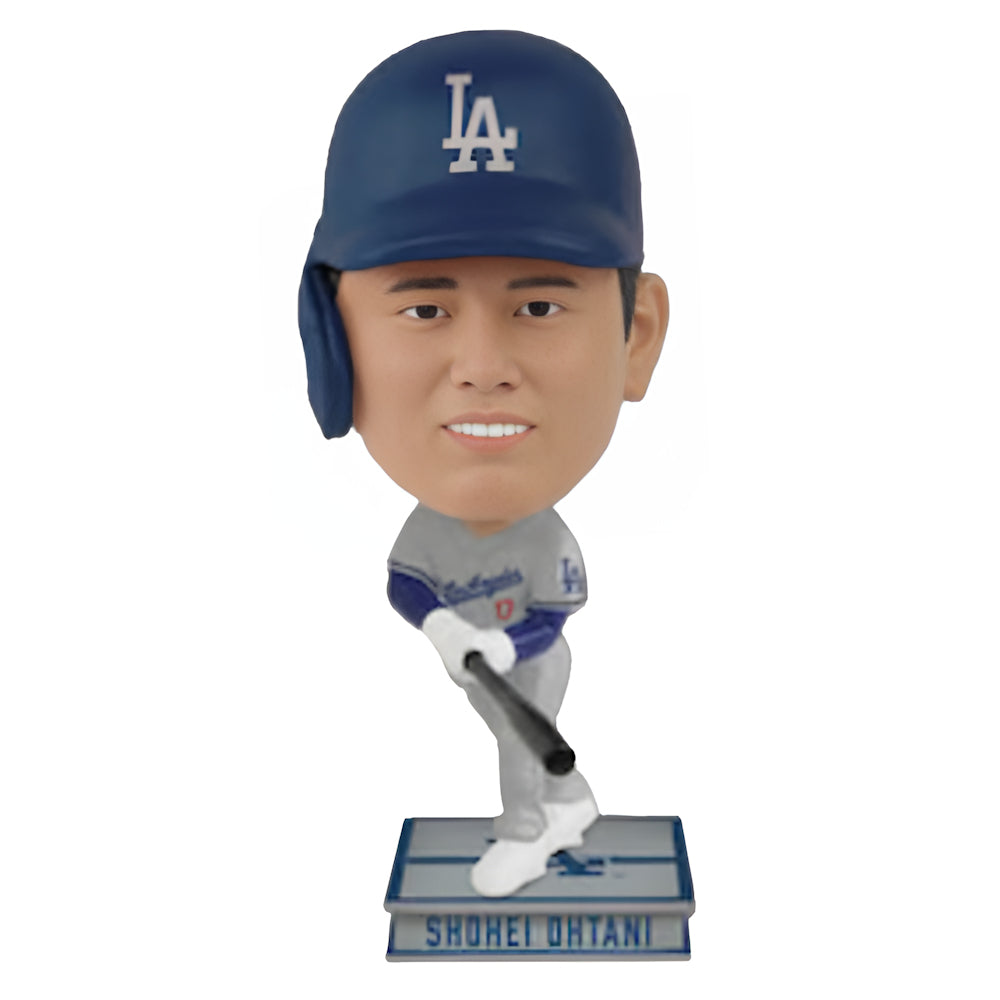 SHOHEI OHTANI 大谷翔平 - MLB公式 LOS ANGELES DODGERS / アウェーユニフォーム / 約11.43cm / 限定 / フィギュア・人形 【公式 / オフィシャル】