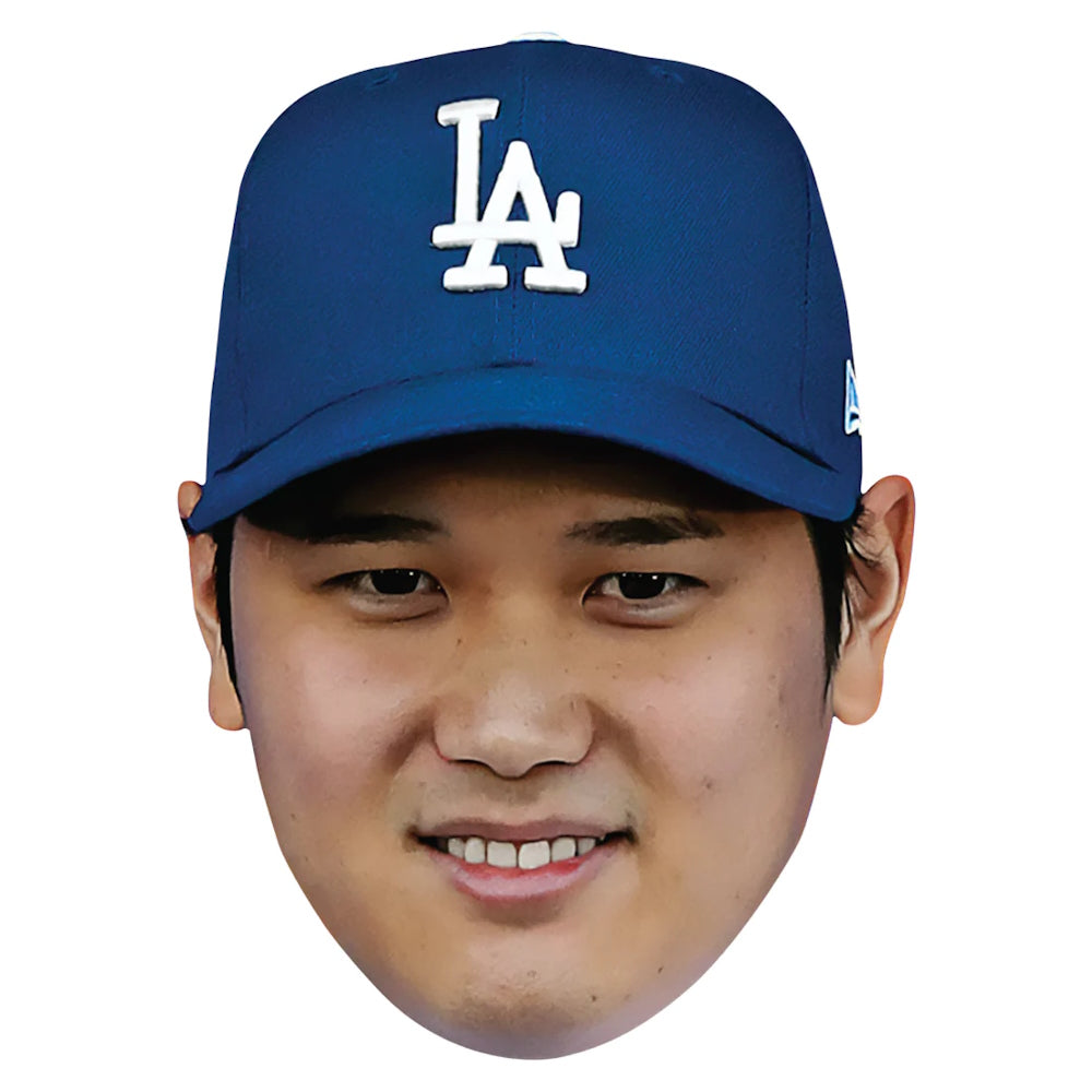 SHOHEI OHTANI - Los Angeles Dodgers Officially Licensed MLB Big Head