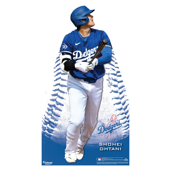 SHOHEI OHTANI 大谷翔平 - Los Angeles Dodgers Mini Cardstock Cutout / Offic