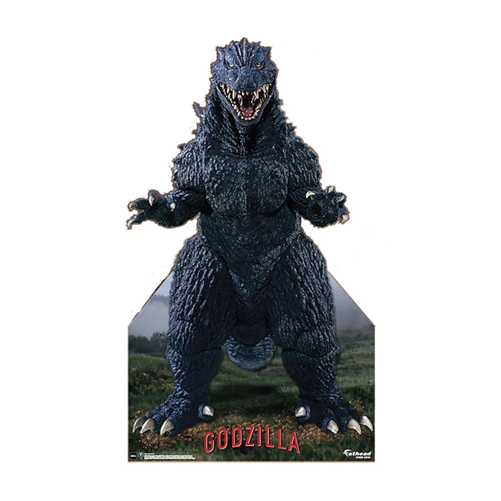 GODZILLA ゴジラ - 1999 Godzilla Life-Size Foam Core Cutout / Officially Licensed Toho Stand Out / スタンドアップ 【公式 / オフィシャル】