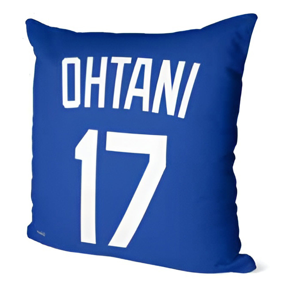 
                  
                    SHOHEI OHTANI 大谷翔平 - Los Angeles Dodgers MLBPA Player Double-Sided Decorative Pillow / 寝具 【公式 / オフィシャル】
                  
                