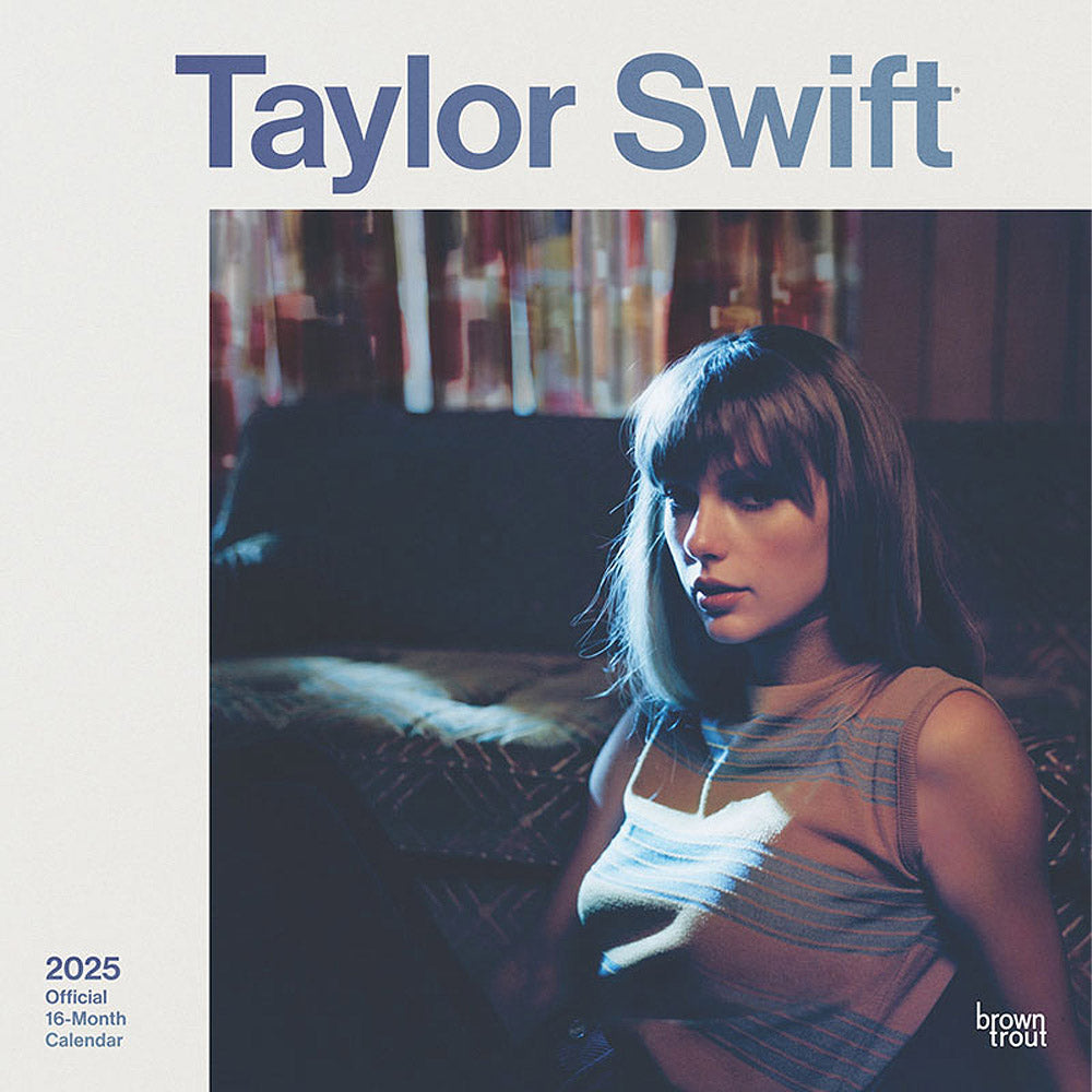 TAYLOR SWIFT - 2025年カレンダー / 輸入盤