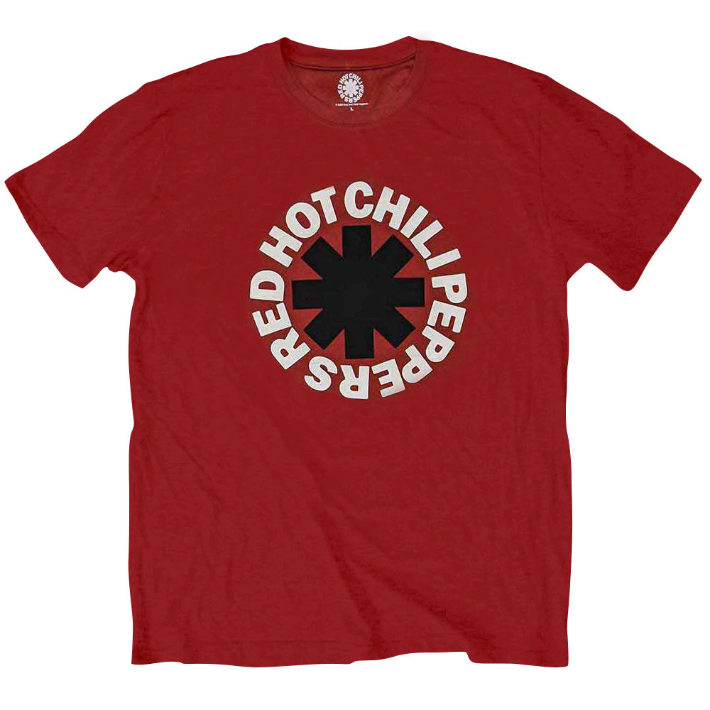 RED HOT CHILI PEPPERS レッドホットチリペッパーズ - Classic Asterisk / Tシャツ / メンズ 【公式 / オフィシャル】