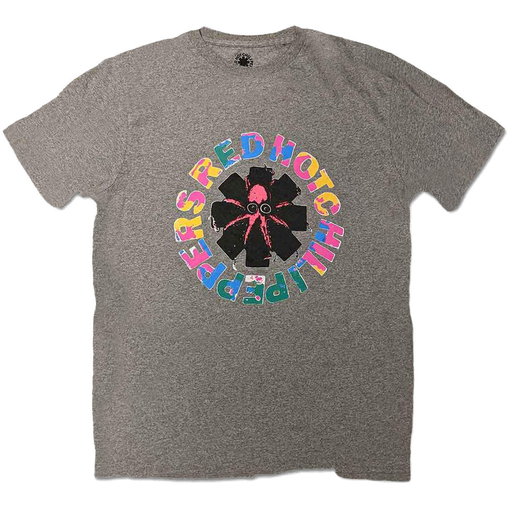 RED HOT CHILI PEPPERS レッドホットチリペッパーズ - Octopus / ECO-TEE / Tシャツ / メンズ 【公式 / オフィシャル】