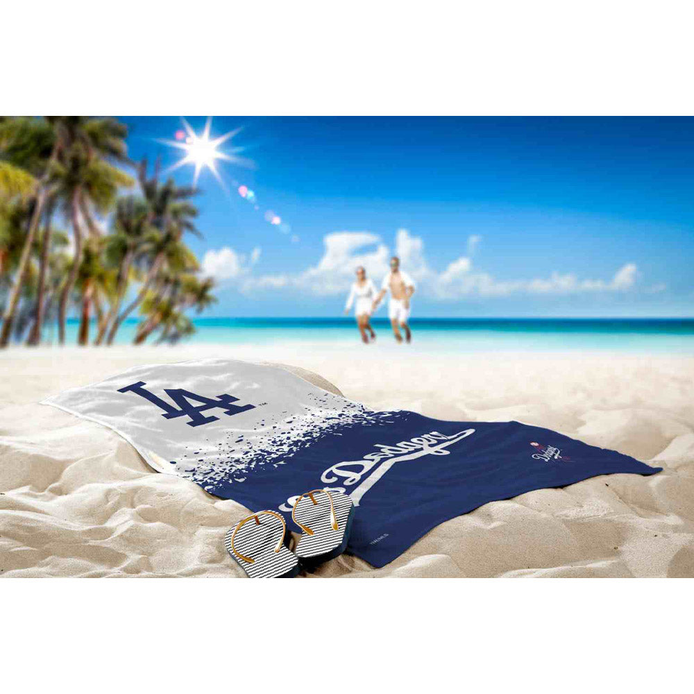 LOS ANGELES DODGERS（MLB） ロサンゼルスドジャース - City Connect Beach Towel / タオル 【公式 / オフィシャル】