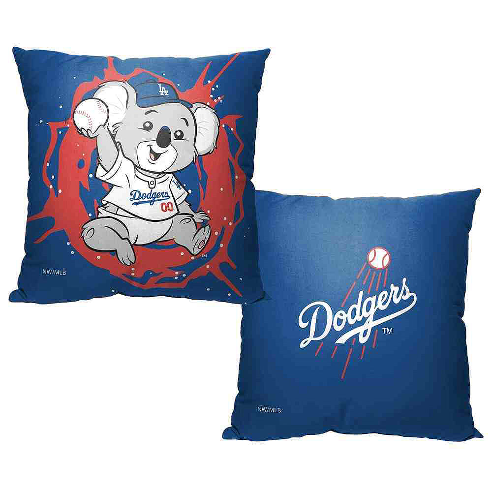 
                  
                    LOS ANGELES DODGERS（MLB） ロサンゼルスドジャース - Mascot Throw Pillow / 寝具 【公式 / オフィシャル】
                  
                