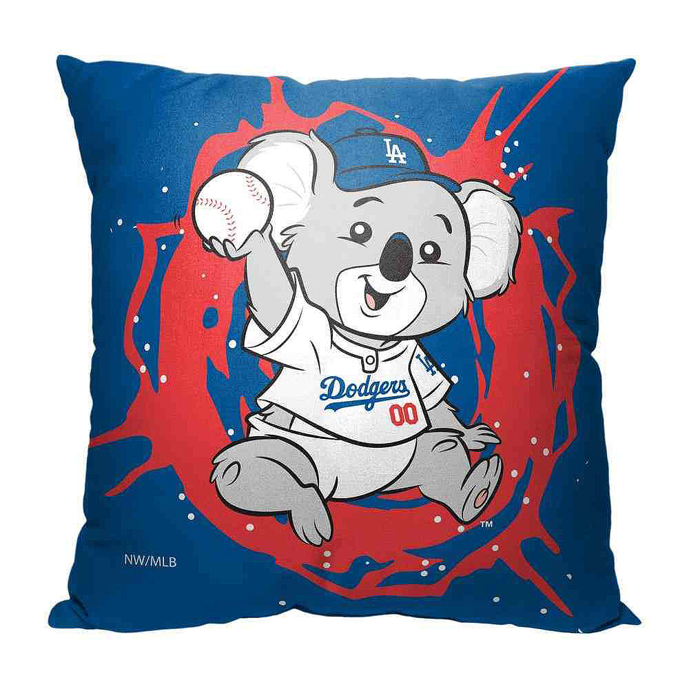 
                  
                    LOS ANGELES DODGERS（MLB） ロサンゼルスドジャース - Mascot Throw Pillow / 寝具 【公式 / オフィシャル】
                  
                