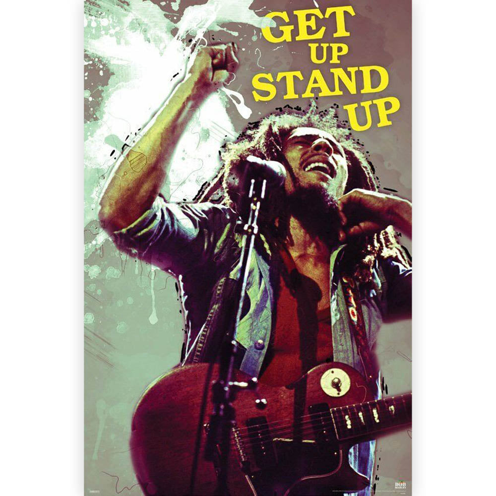 
                  
                    BOB MARLEY ボブマーリー (映画 公開記念 ) Get Up Stand Up ポスター 公式 オフィシャル
                  
                