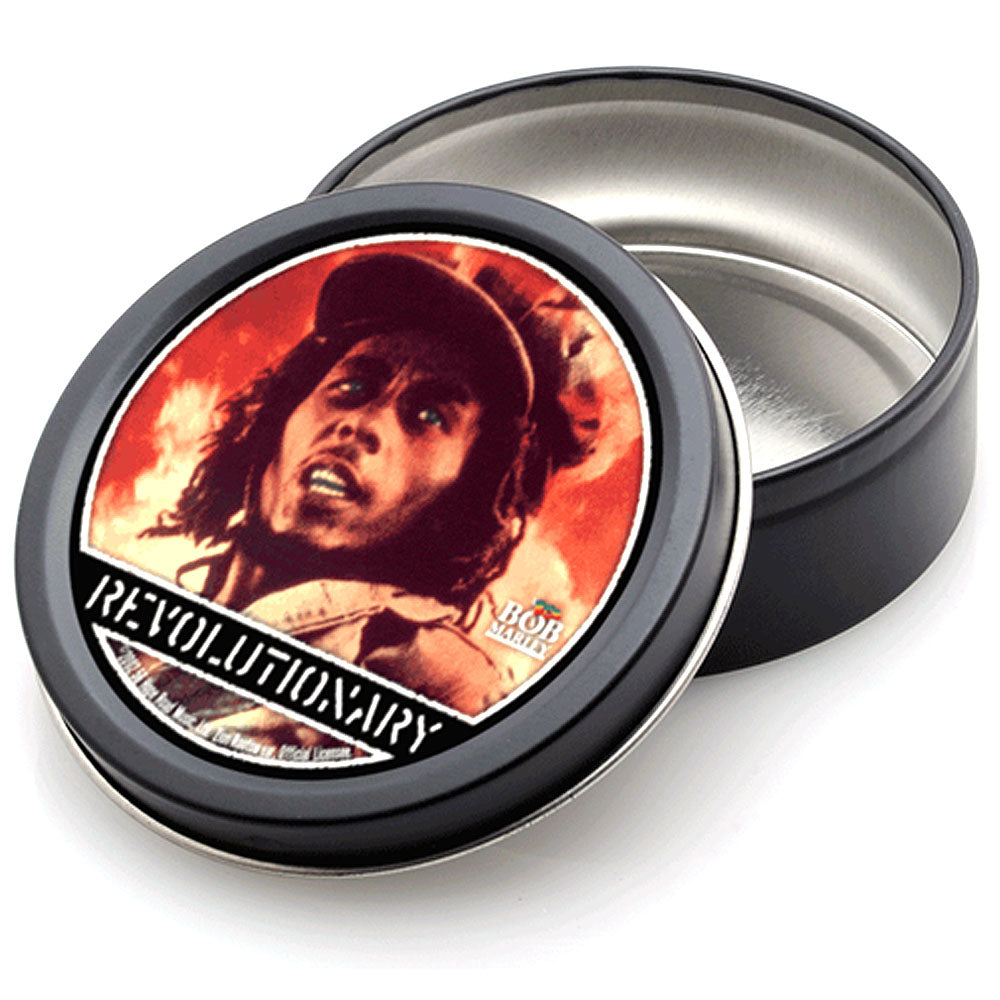 
                  
                    BOB MARLEY ボブマーリー (映画 公開記念 ) Revolutionary Round Stash Tin 公式 オフィシャル
                  
                