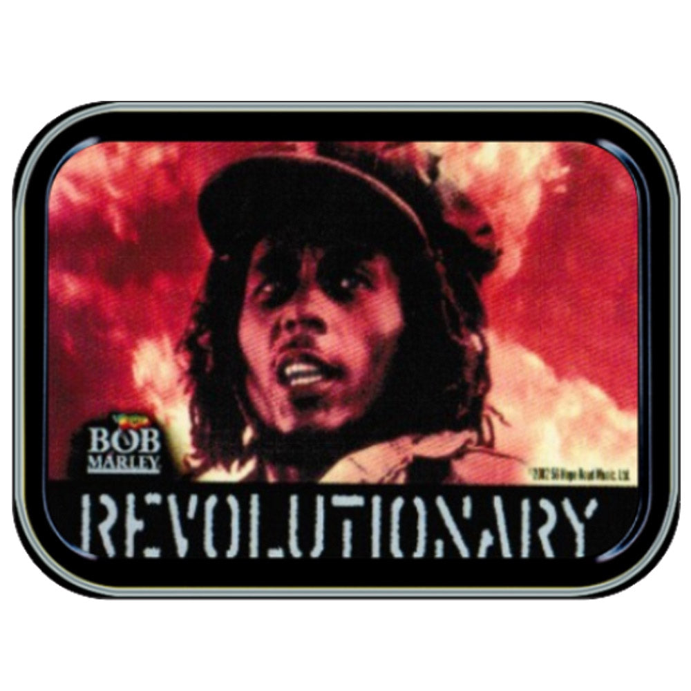 BOB MARLEY ボブマーリー (映画 公開記念 ) Revolutionary Large Stash Tin  公式 オフィシャル