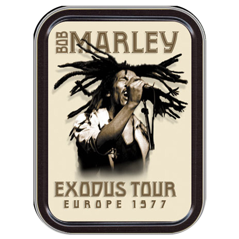 
                  
                    BOB MARLEY ボブマーリー (映画 公開記念 ) Exodus Large Stash Tin スタッシュ缶 公式 オフィシャル
                  
                