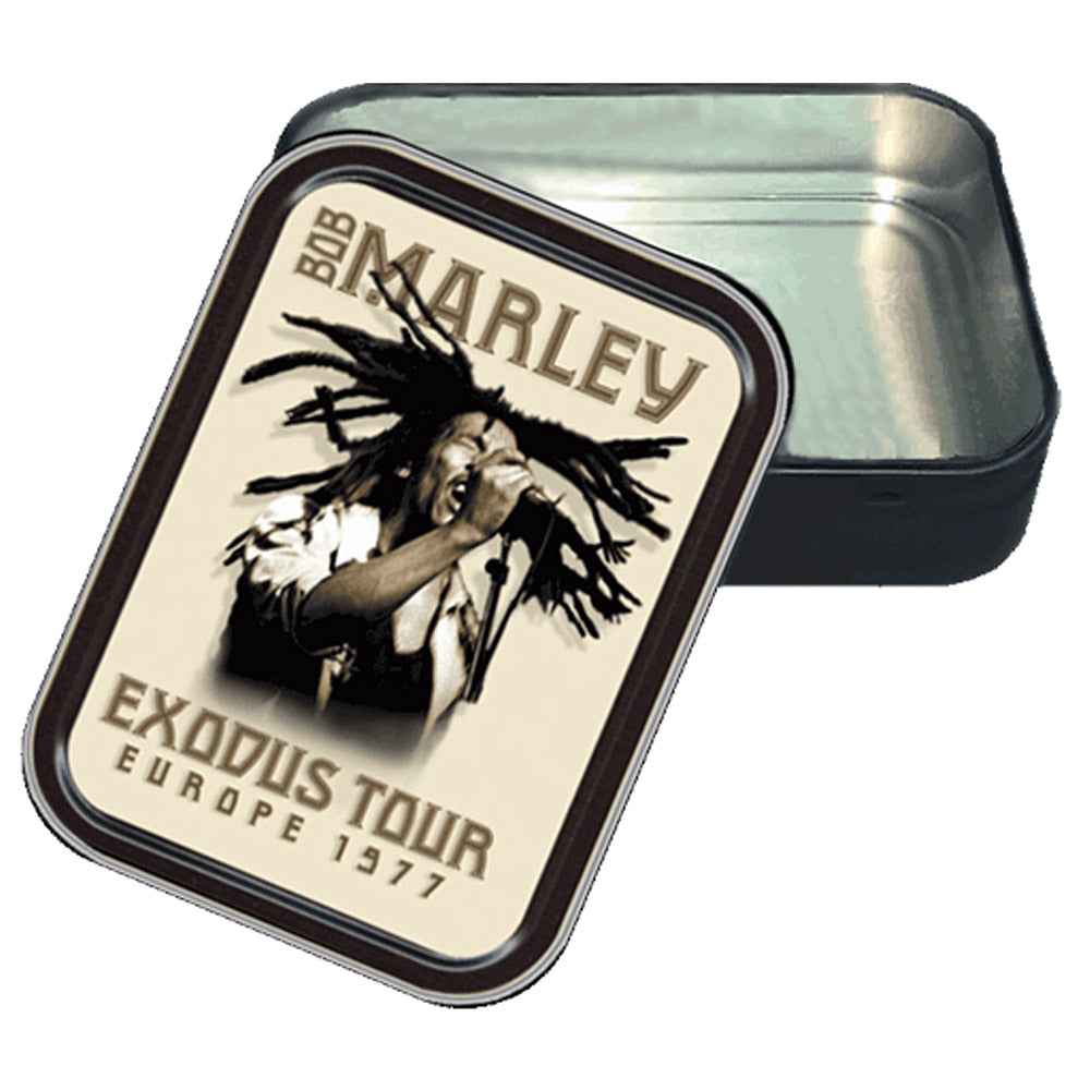 
                  
                    BOB MARLEY ボブマーリー (映画 公開記念 ) Exodus Large Stash Tin スタッシュ缶 公式 オフィシャル
                  
                