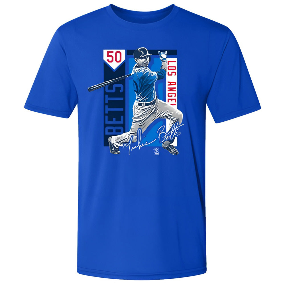 LOS ANGELES DODGERS（MLB） ロサンゼルスドジャース - Mookie Betts / Tシャツ / メンズ 【公式 / オフィシャル】