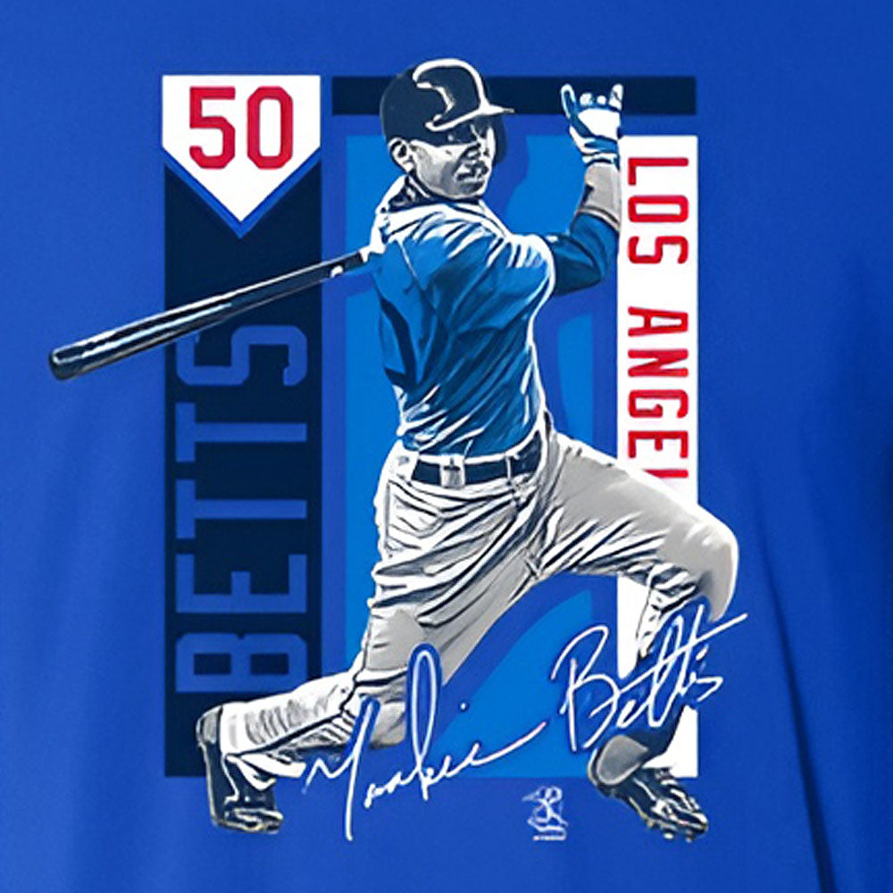 
                  
                    LOS ANGELES DODGERS（MLB） ロサンゼルスドジャース - Mookie Betts / Tシャツ / メンズ 【公式 / オフィシャル】
                  
                