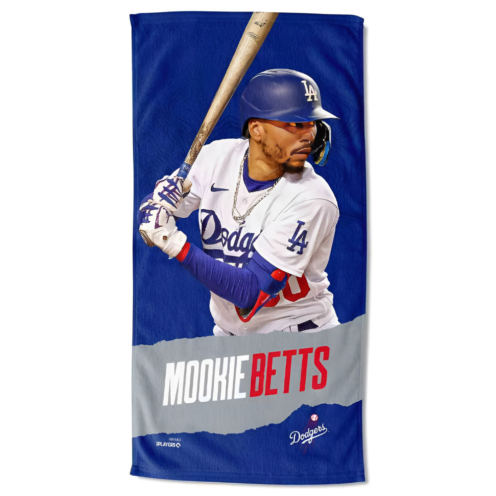 LOS ANGELES DODGERS（MLB） ロサンゼルスドジャース - Mookie Betts / タオル 【公式 / オフィシャル】