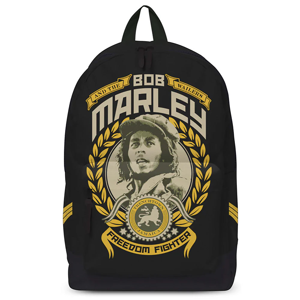 BOB MARLEY ボブマーリー (映画 公開記念 ) Freedom Fighter Classic Backpack 公式 