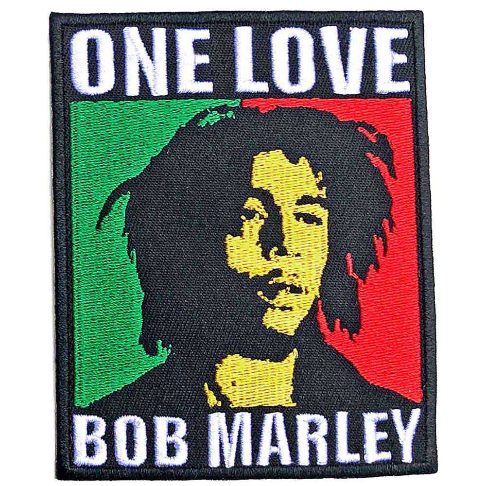 BOB MARLEY ボブマーリー (映画 公開記念 ) One Love ワッペン 公式 オフィシャル