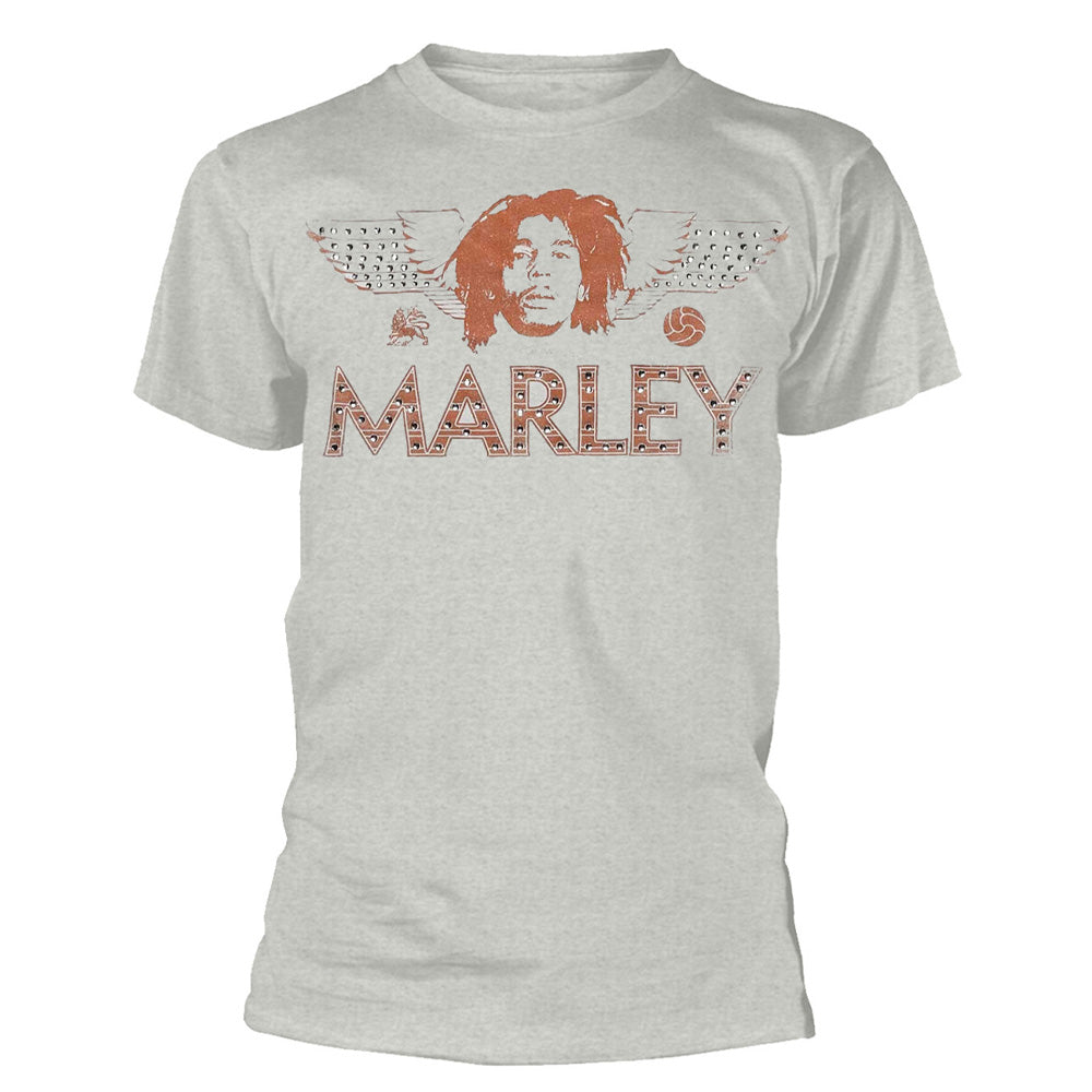 
                  
                    BOB MARLEY ボブマーリー (映画 公開記念 )  Wings Diamante（ブランド） Tシャツ メンズ 公式 オフィシャル
                  
                