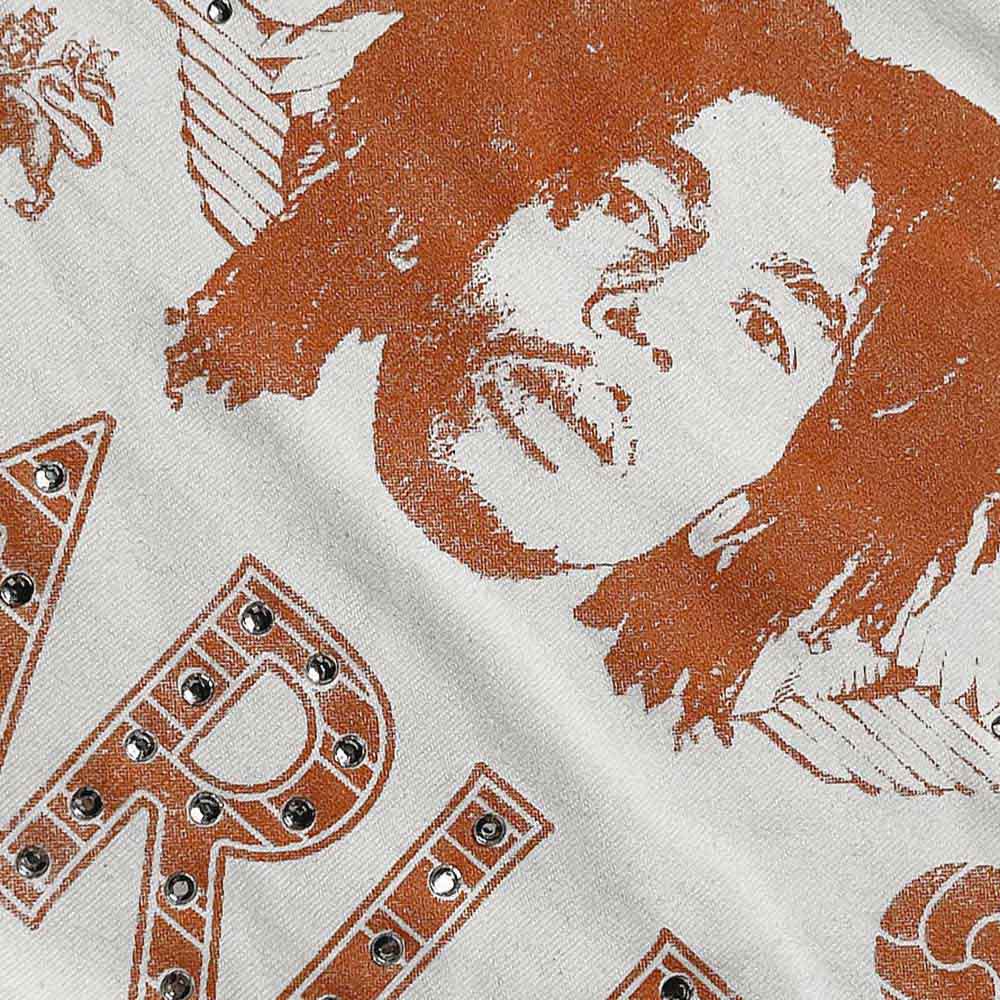 BOB MARLEY ボブマーリー (映画 公開記念 )  Wings Diamante（ブランド） Tシャツ メンズ 公式 オフィシャル