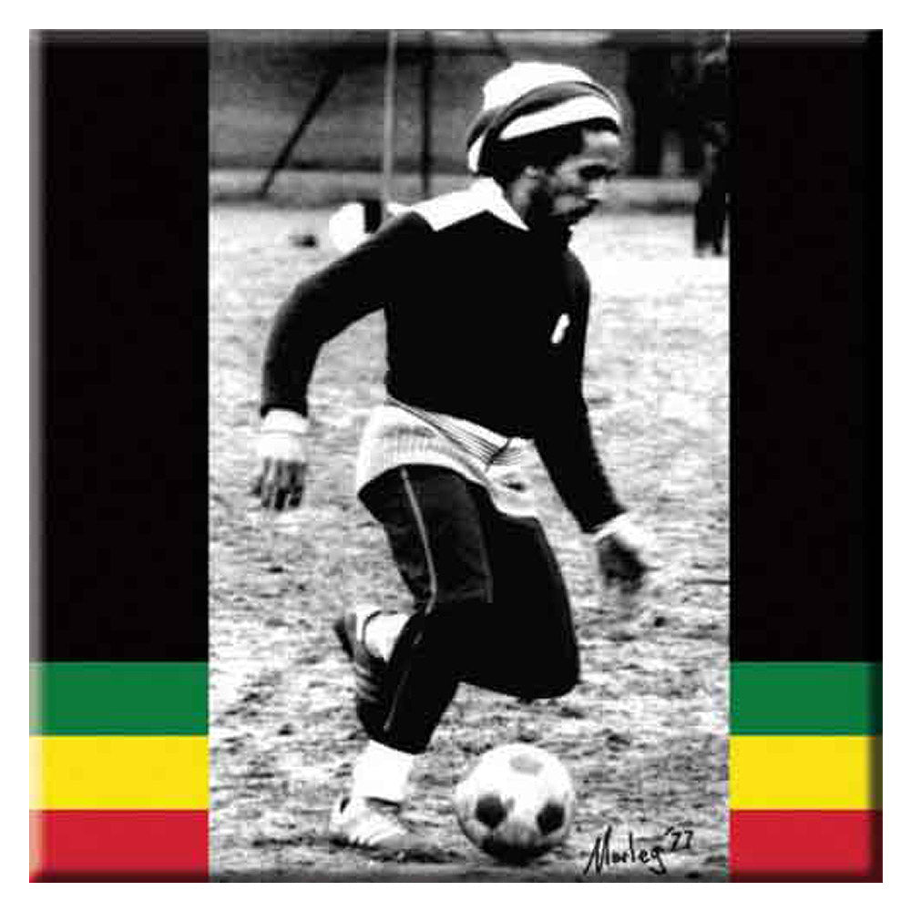 BOB MARLEY ボブマーリー (映画 公開記念 ) Soccer マグネット 公式 オフィシャル