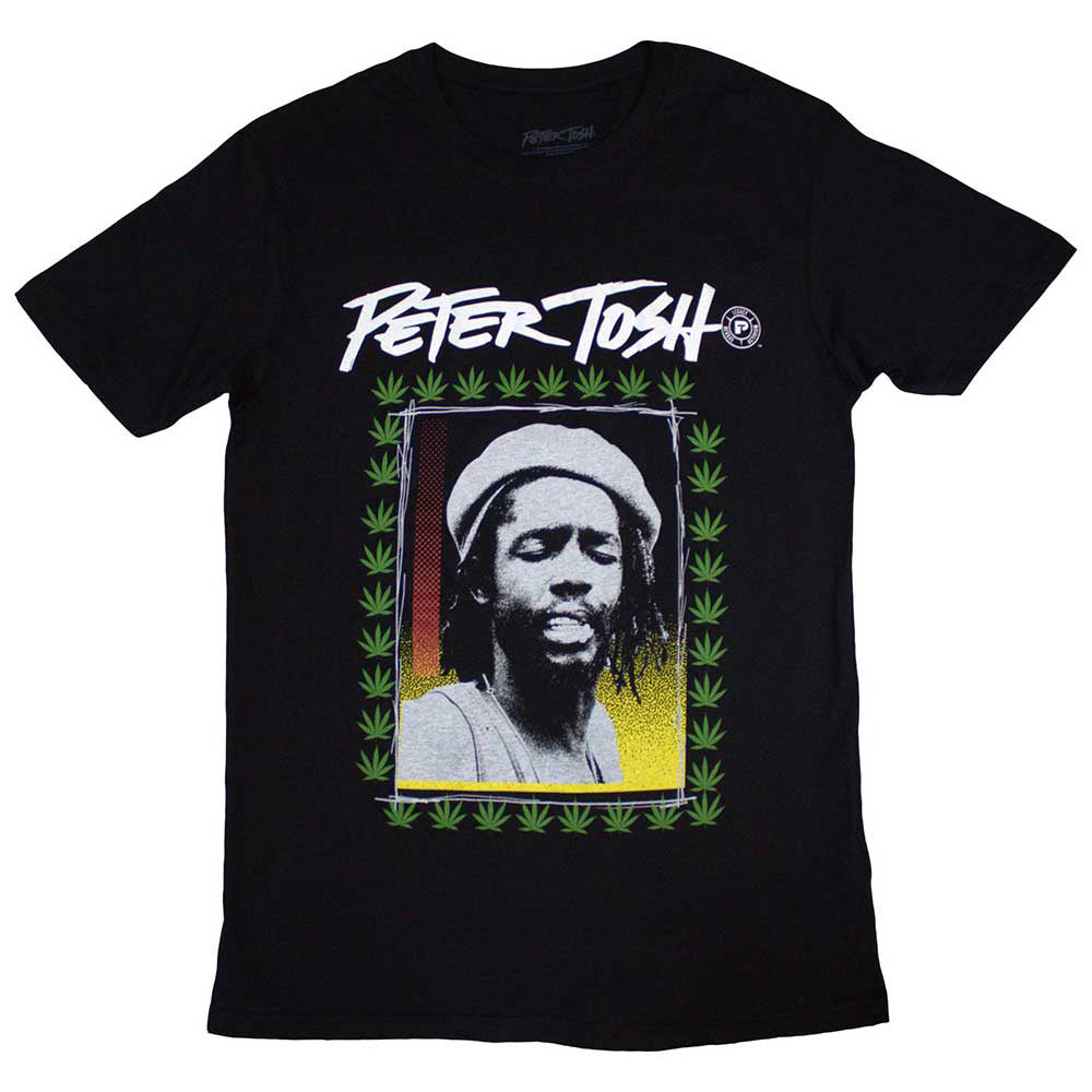 PETER TOSH ピータートッシュ - Leaf Frame / Tシャツ / メンズ 【公式 / オフィシャル】