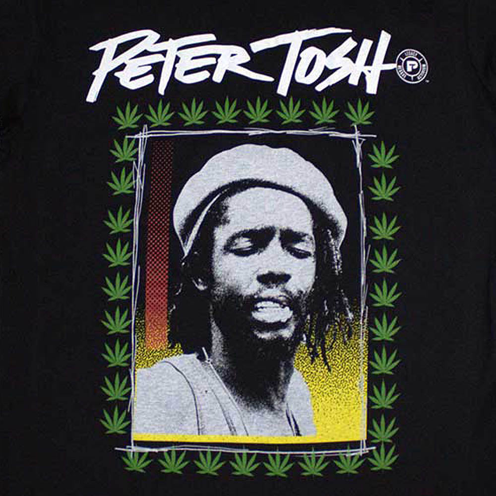 
                  
                    PETER TOSH ピータートッシュ - Leaf Frame / Tシャツ / メンズ 【公式 / オフィシャル】
                  
                